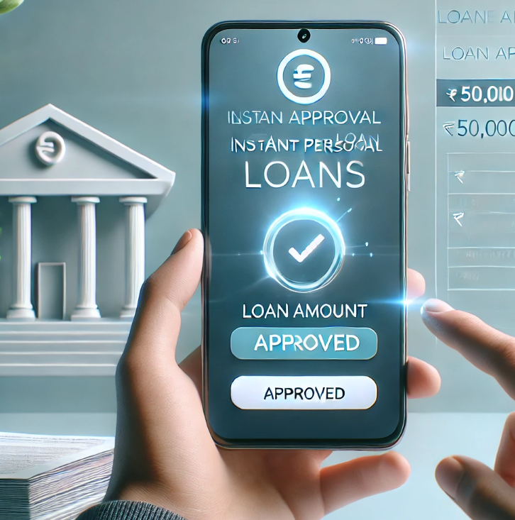 Instant personal loan